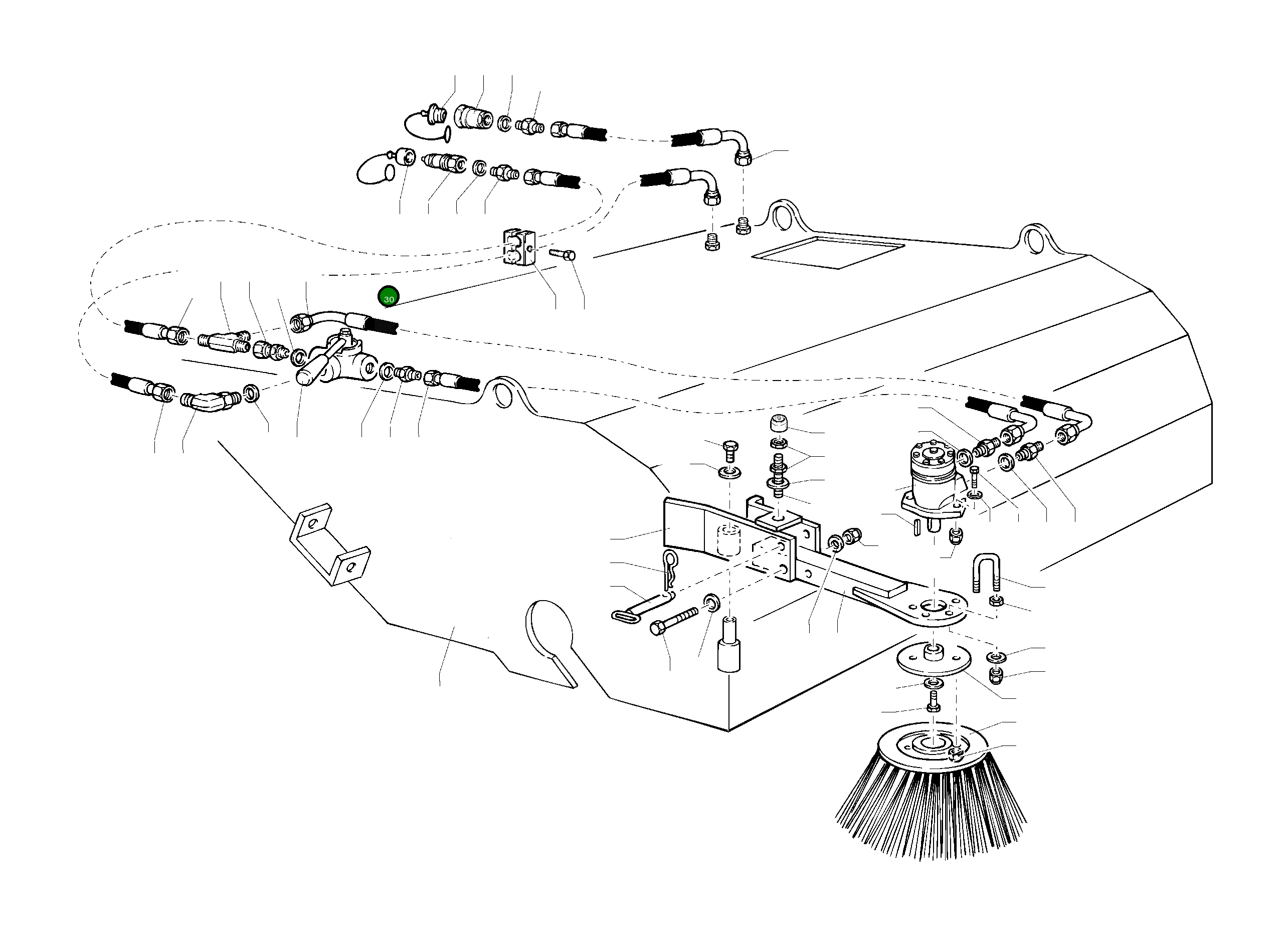 Шланг UE0000338 Komatsu