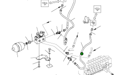 Шланг 22L-62-R4940 Komatsu