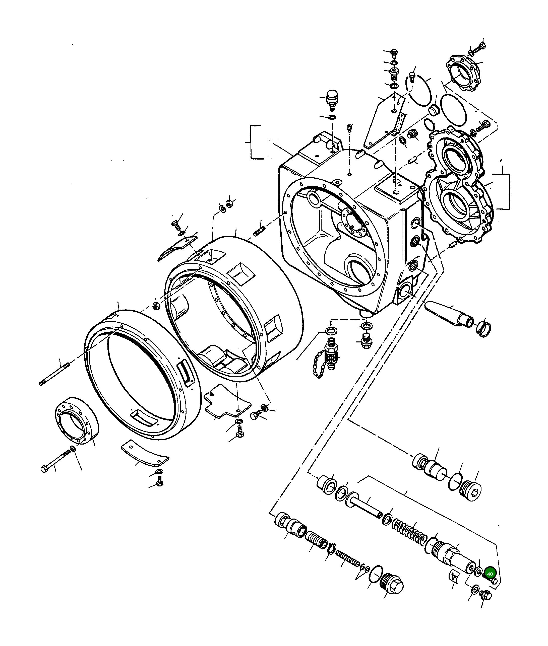 Винт 3002792X1 Komatsu