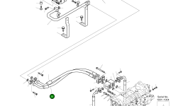 Шланг DS2040311 Komatsu
