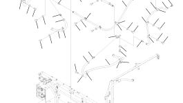 Шланг 4A1-01-22121 Komatsu