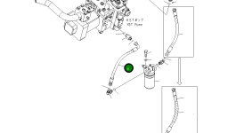 Шланг 416-18-33510 Komatsu