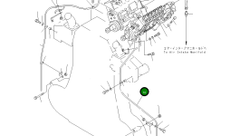 Шланг,L.H. 07288-00623 Komatsu