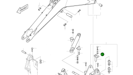 Втулка 2114-1770 Komatsu
