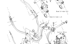 Шланг 21K-62-41790 Komatsu