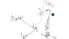 Шланг 419-T90-3361 Komatsu