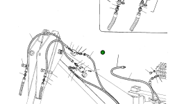 Шланг U7500001A Komatsu
