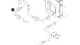 Шланг 23D-02-33210 Komatsu