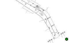 Втулка 206-70-61191 Komatsu