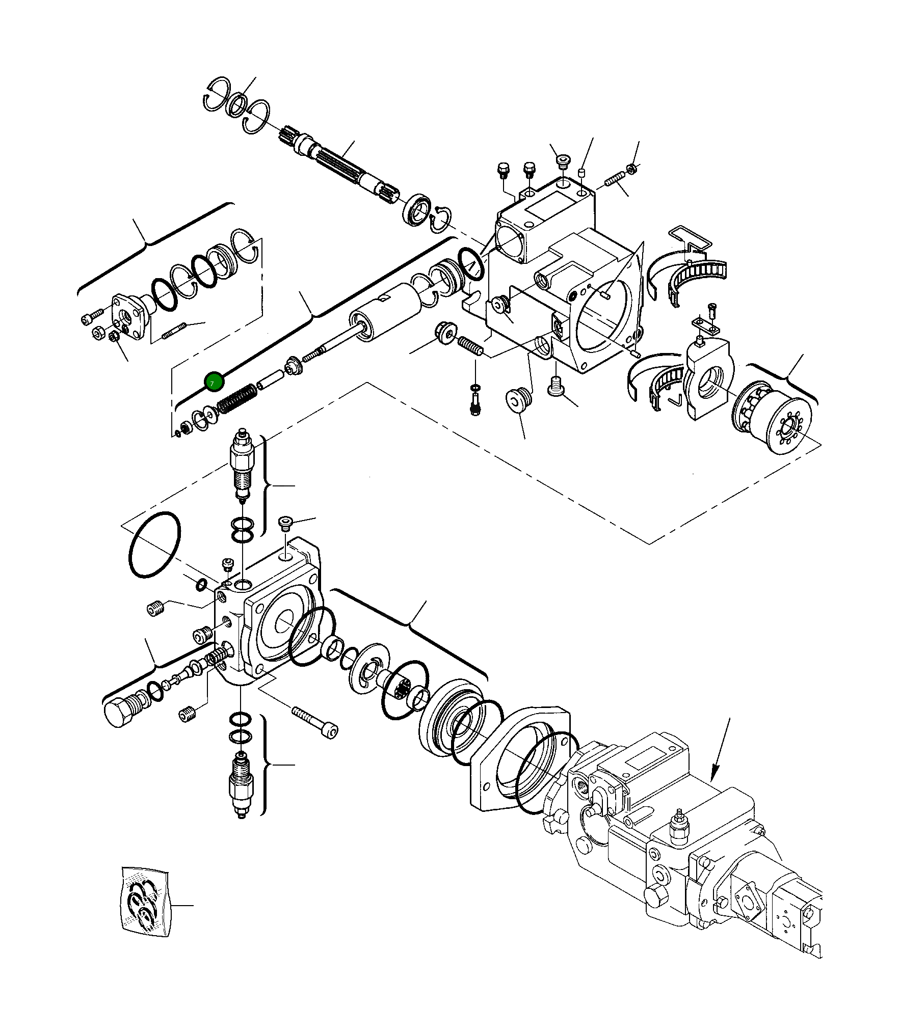 Винт 840225298 Komatsu