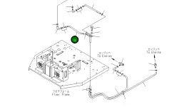 Шланг 234-809-6440 Komatsu