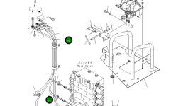 Шланг 8240-62-1280 Komatsu