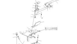 Шланг 22J-973-1520 Komatsu