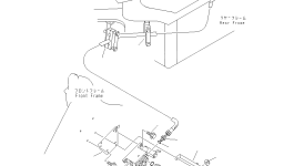 Шланг 417-S30-2420 Komatsu