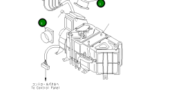 Воздуховод 23D-809-4320 Komatsu