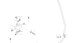 Шланг 419-T90-4901 Komatsu