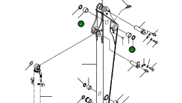 Втулка 21W-70-51340 Komatsu