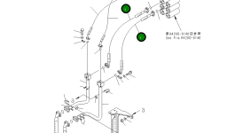 Шланг 42C-62-11710 Komatsu