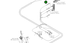 Шланг 22B-62-18590 Komatsu
