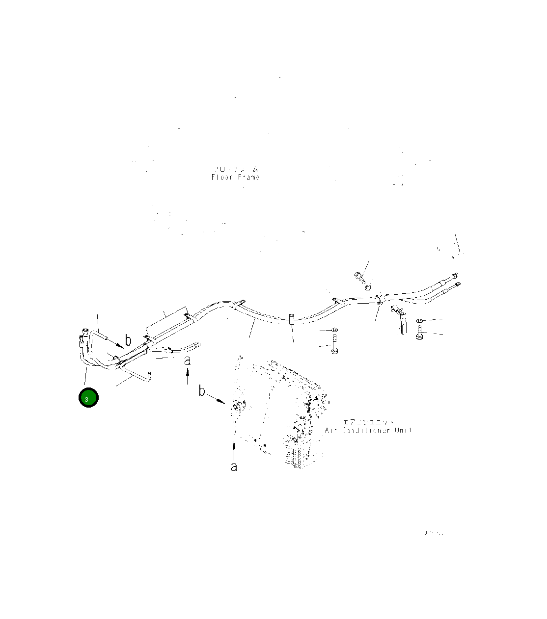 Шланг 425-S62-4260 Komatsu