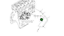 Шланг 6272-61-7130 Komatsu