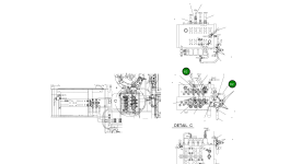 Шланг 9184-1012D174 Komatsu