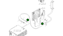 Шланг 21W-978-3841 Komatsu