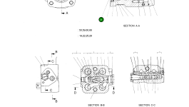 Втулка 7443 Komatsu