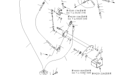 Шланг 423-V88-3250 Komatsu