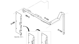 Втулка 2160-1004D15 Komatsu