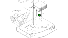 Шланг 22B-979-1380 Komatsu