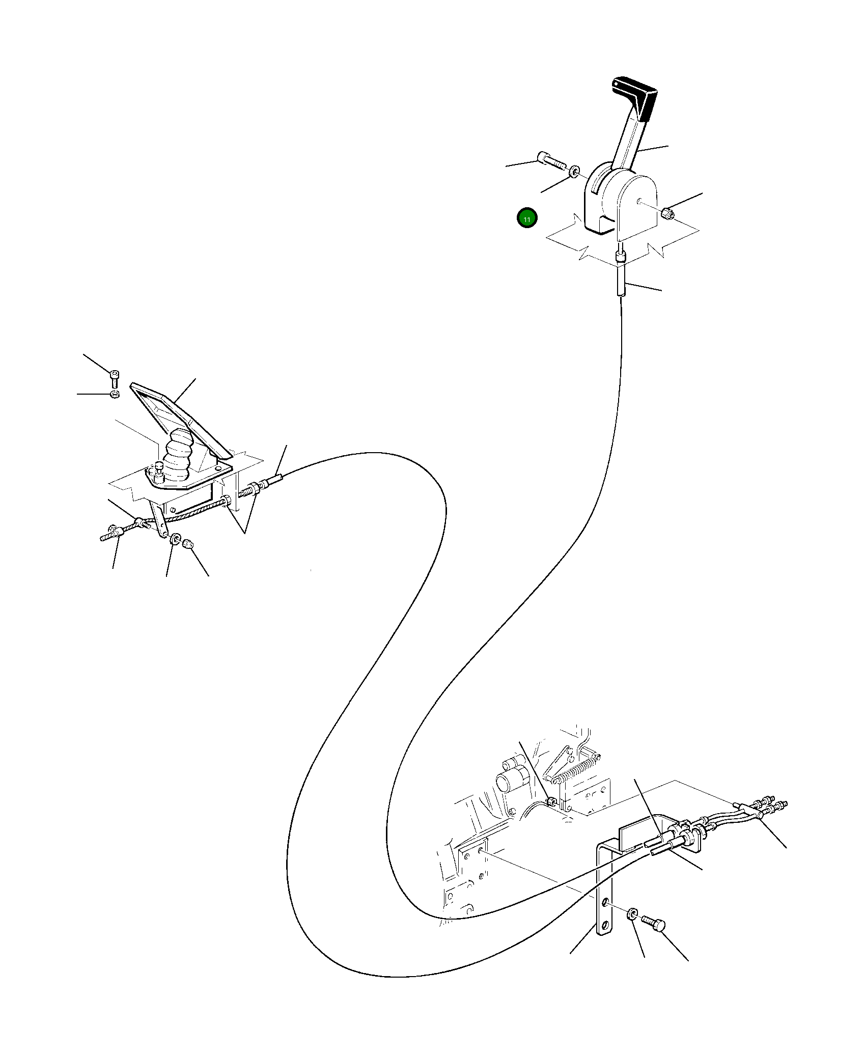 Винт 801105127 Komatsu