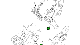 Шланг 21T-68-68450 Komatsu