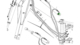 Шланг UE3050217 Komatsu