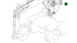 Шланг 21J-62-13461 Komatsu