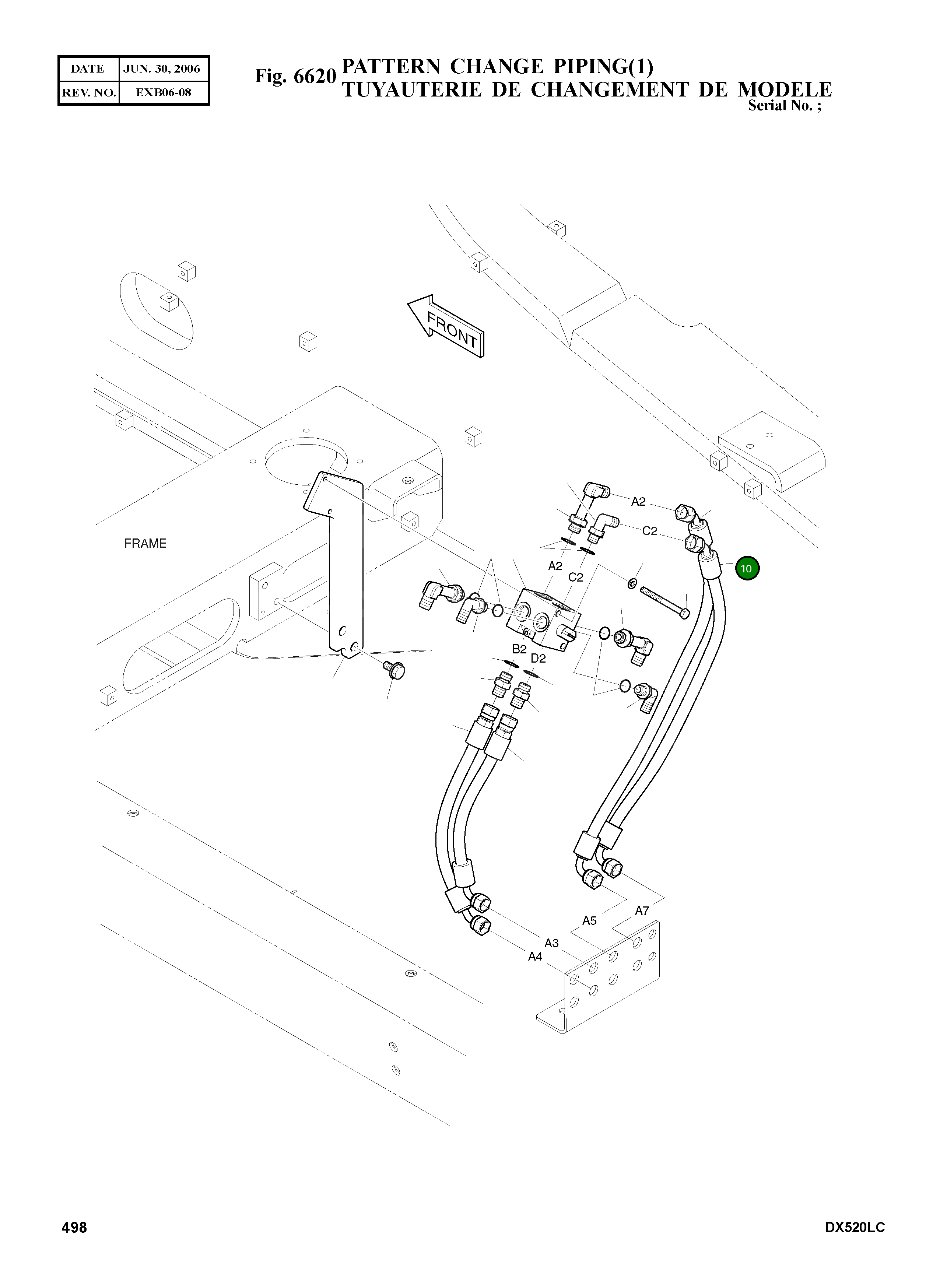 Шланг DS2090020 Komatsu