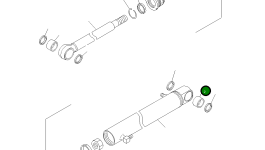 Втулка 21A-70-11230 Komatsu