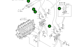 Шланг 22U-62-12292 Komatsu