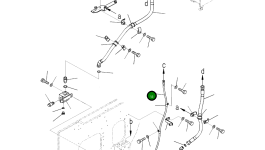 Шланг 419-62-52240 Komatsu