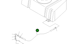 Шланг 267-19-12180 Komatsu