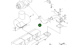 Шланг 6631-11-4750 Komatsu