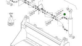Шланг 42T-70-H0S11 Komatsu