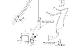 Шланг 22U-62-31820 Komatsu