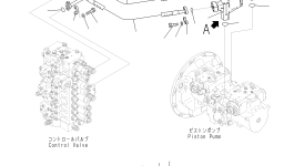 Шланг 2A7-62-11820 Komatsu