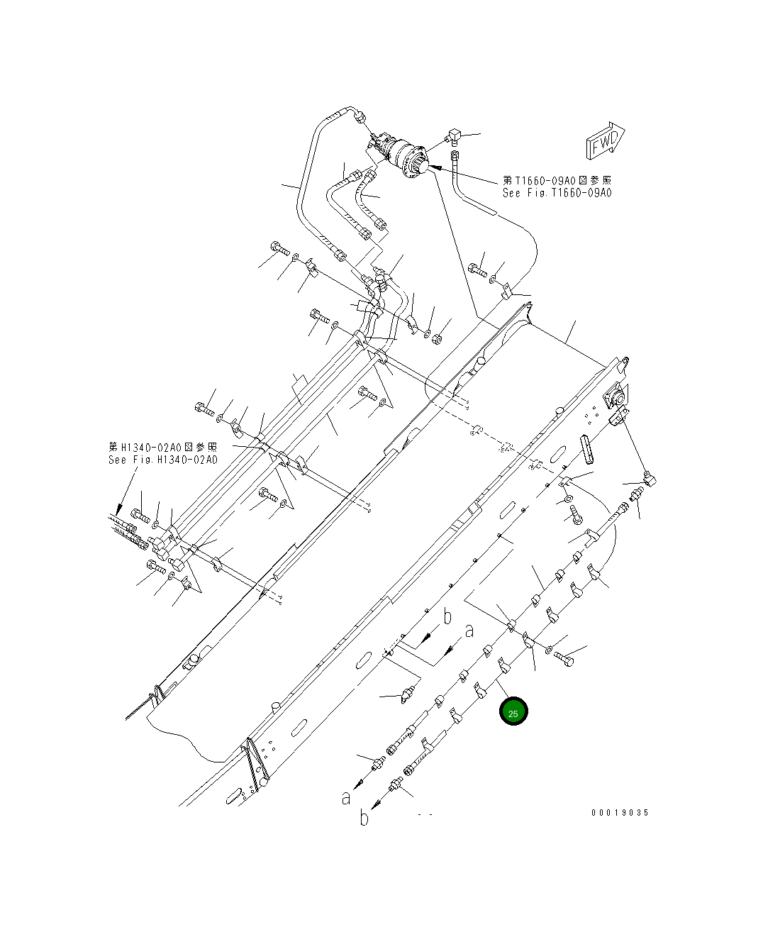 Шланг 8295-75-2490 Komatsu