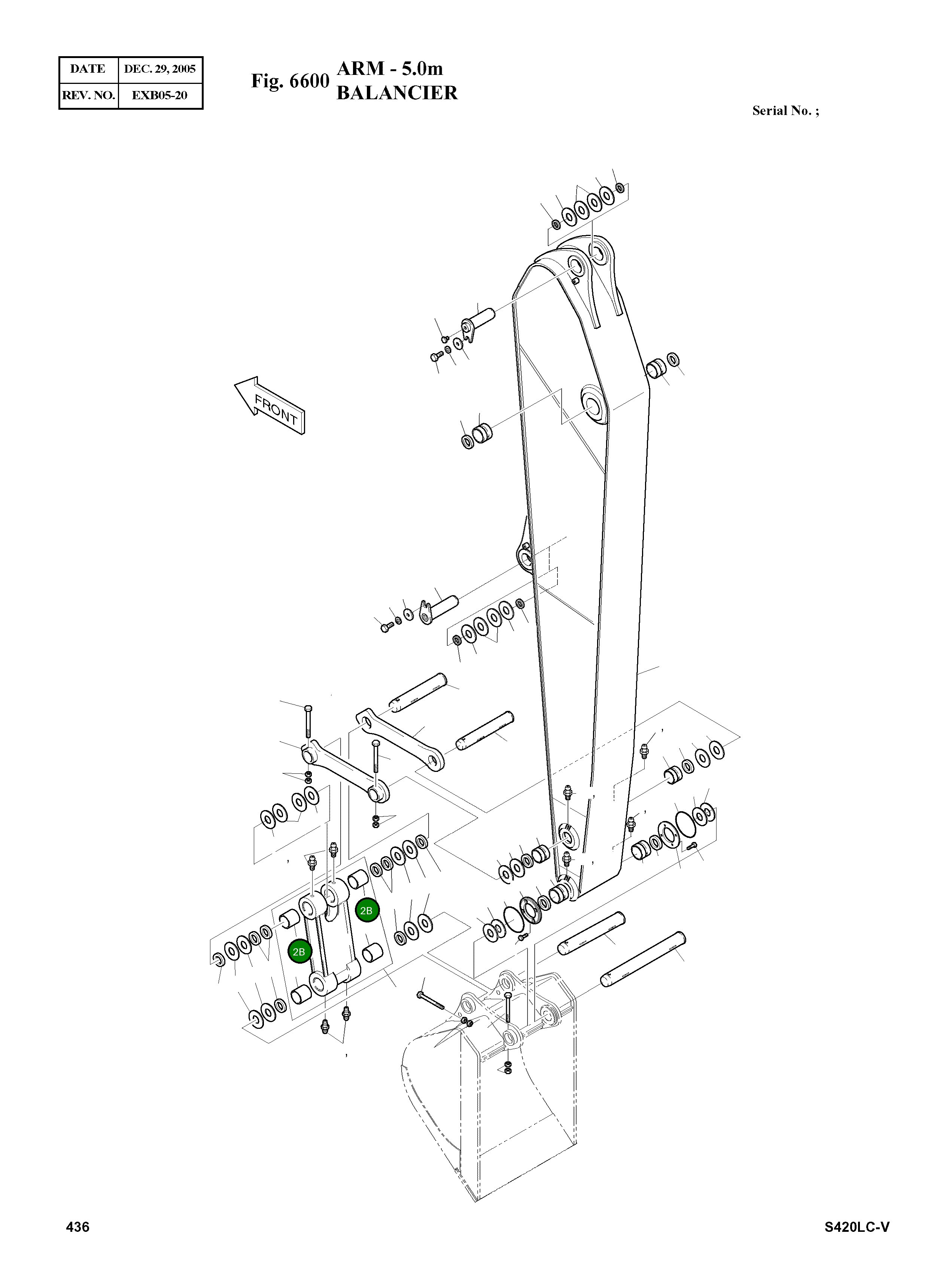 Втулка 2110-1377A Komatsu