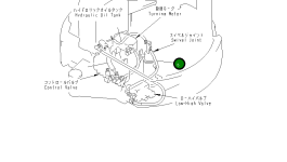 Шланг YM172173-78460 Komatsu