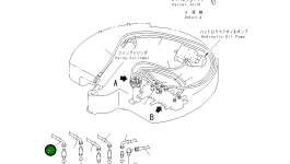 Шланг YM172422-78200 Komatsu