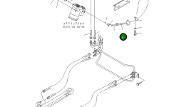 Шланг 415-62-21480 Komatsu