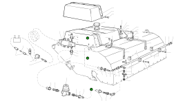 Шланг UE0000332 Komatsu